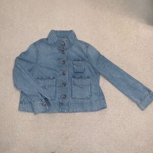Loft denim jacket